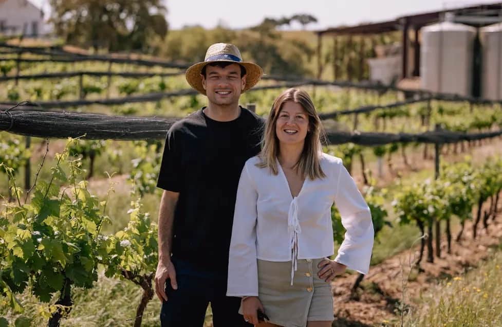 Tellia founder Coline Labadie de Faÿ (CEO) and Vincent