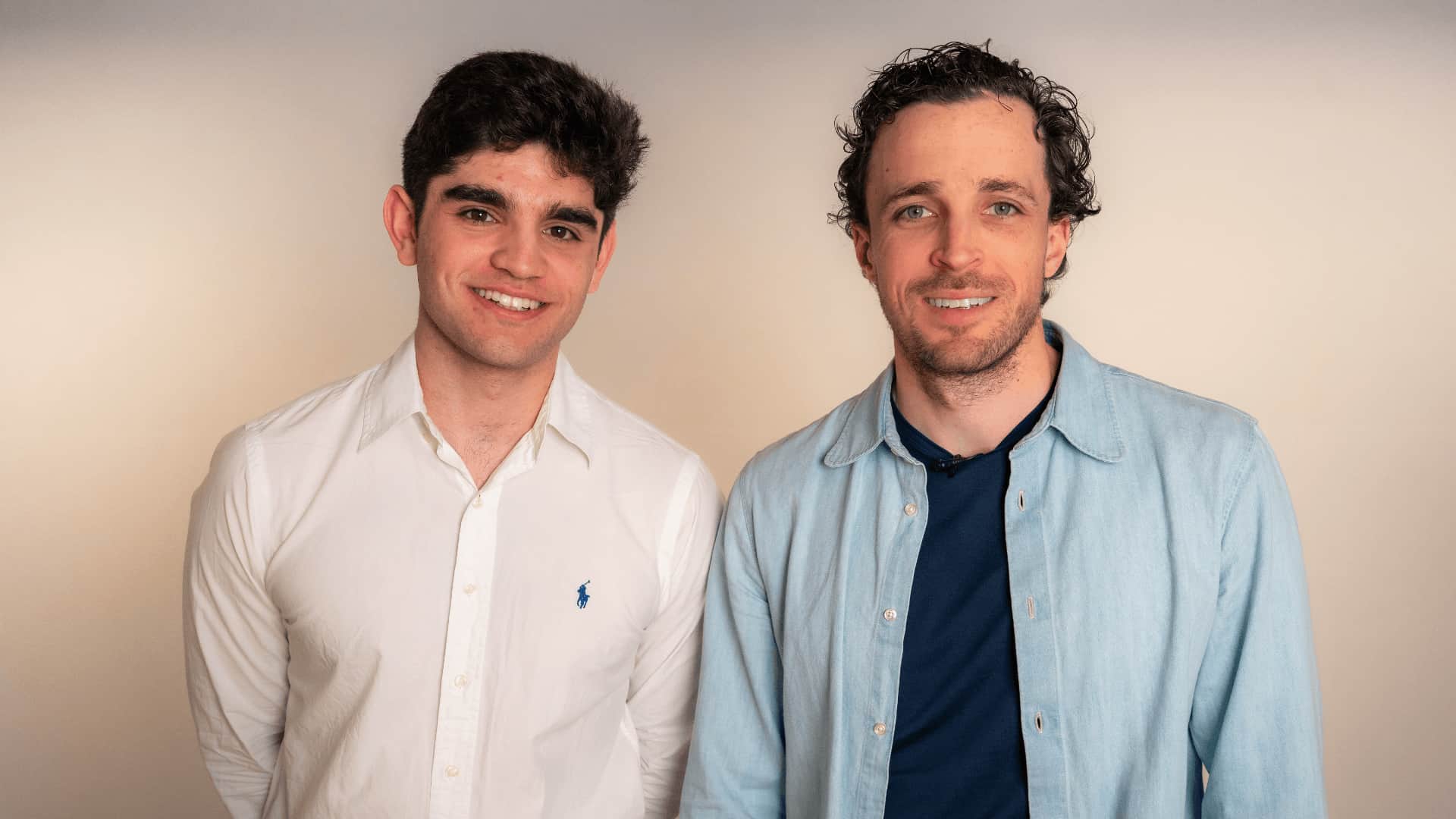 HelmGuard founder John Daley (CEO) and Jack Miller (CTO)