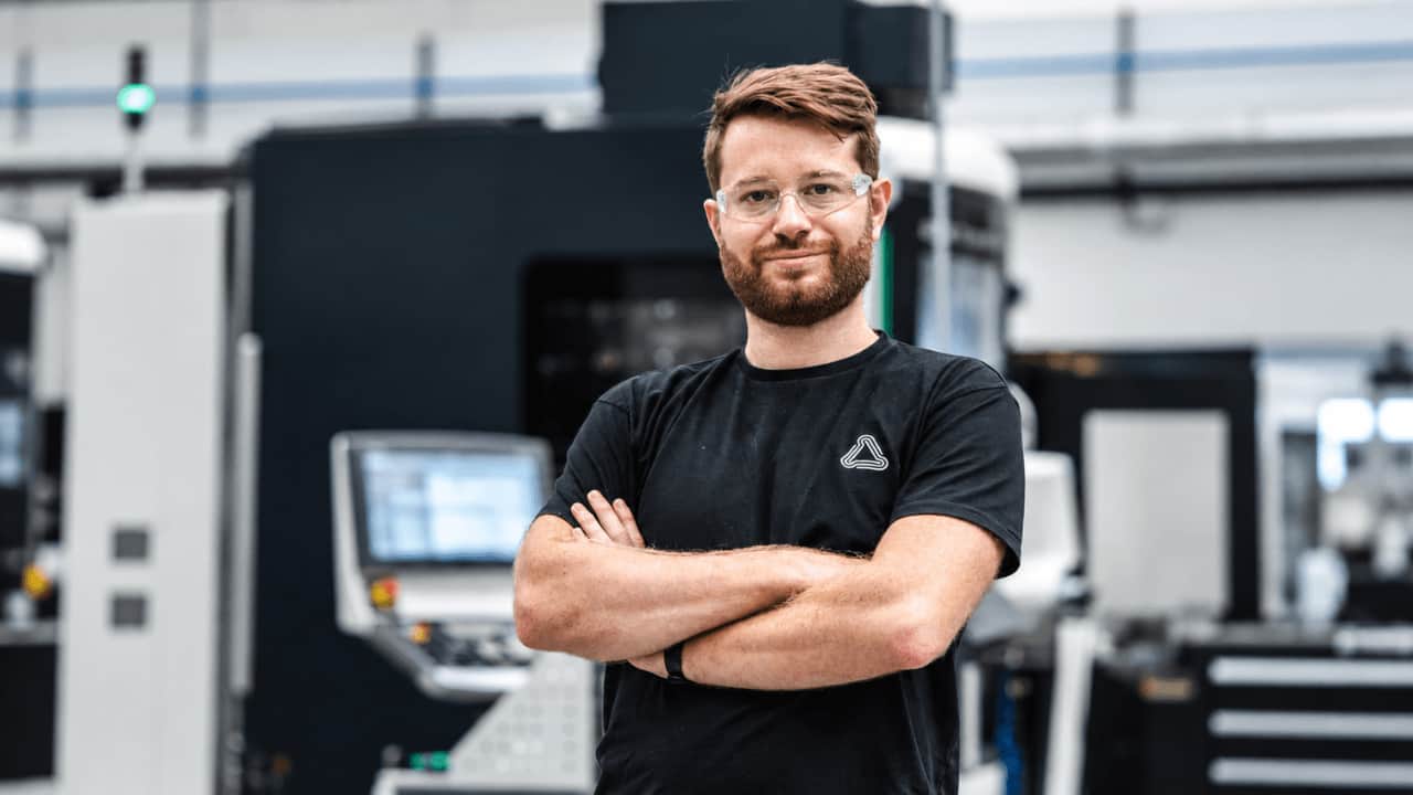CloudNC founder Theo Saville