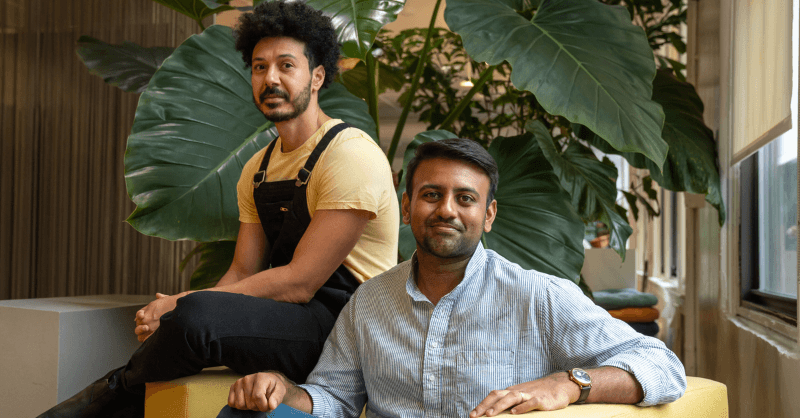 Clay founder Kareem Amin(CEO) and Varun Anand