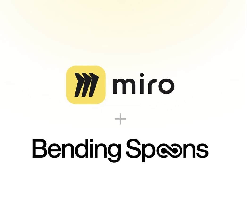 Bending spoons and miro