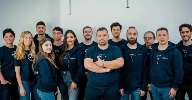 Exein founder CEO Gianni Cuozzo and team