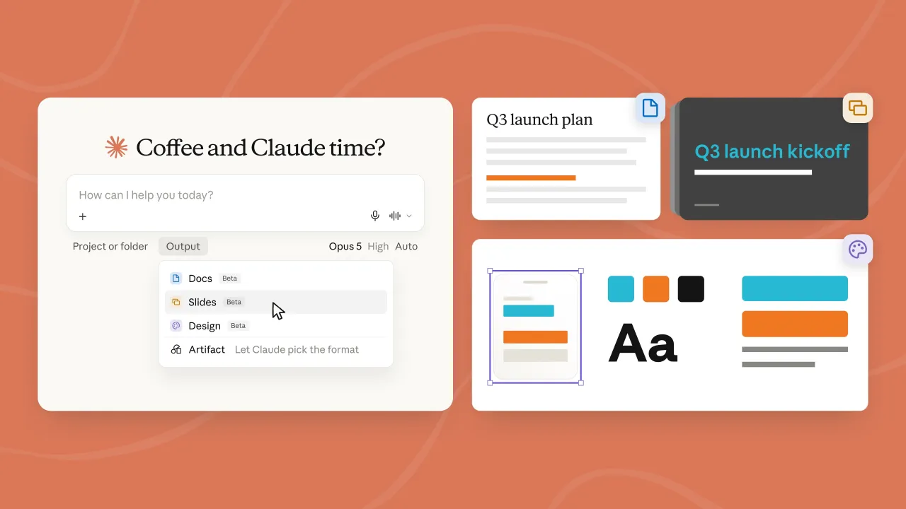 Anthropic Merges Claude Cowork Into Chat, Adds Docs, Slides And Design