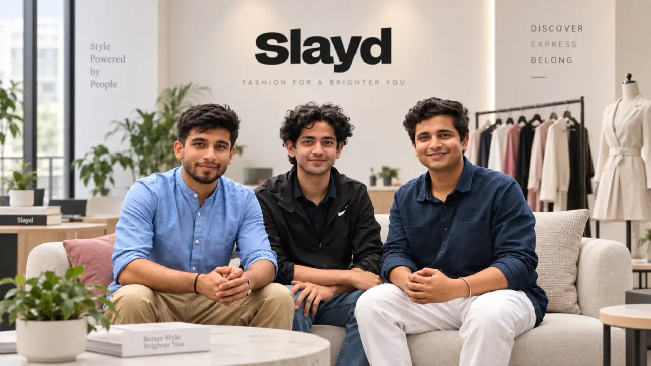 Gurugram's Slayd Bags Pre-Seed Cash From ajvc To Fix Fashion Discovery