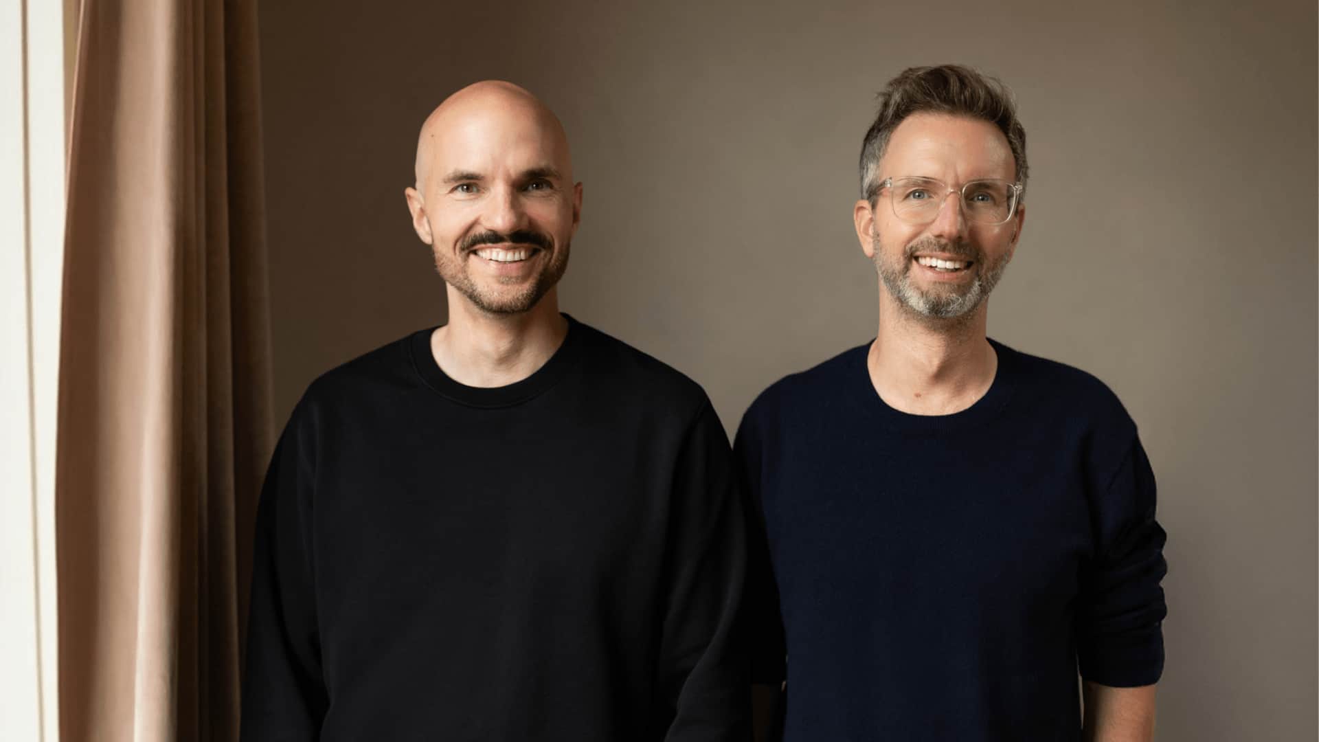Matthias Zühlke (CEO) and David Nellessen