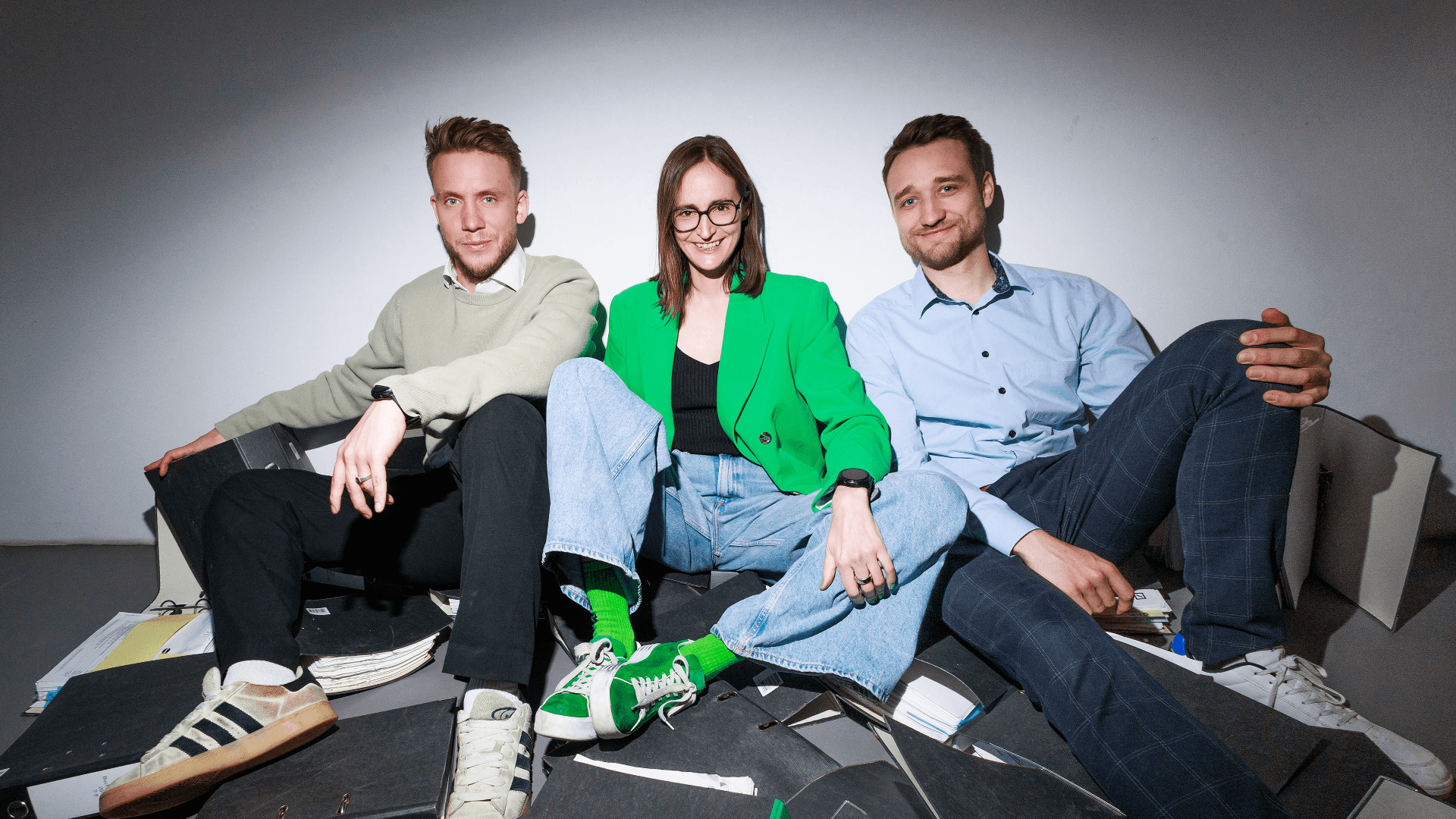 Agnieszka M. Walorska (CEO) and team