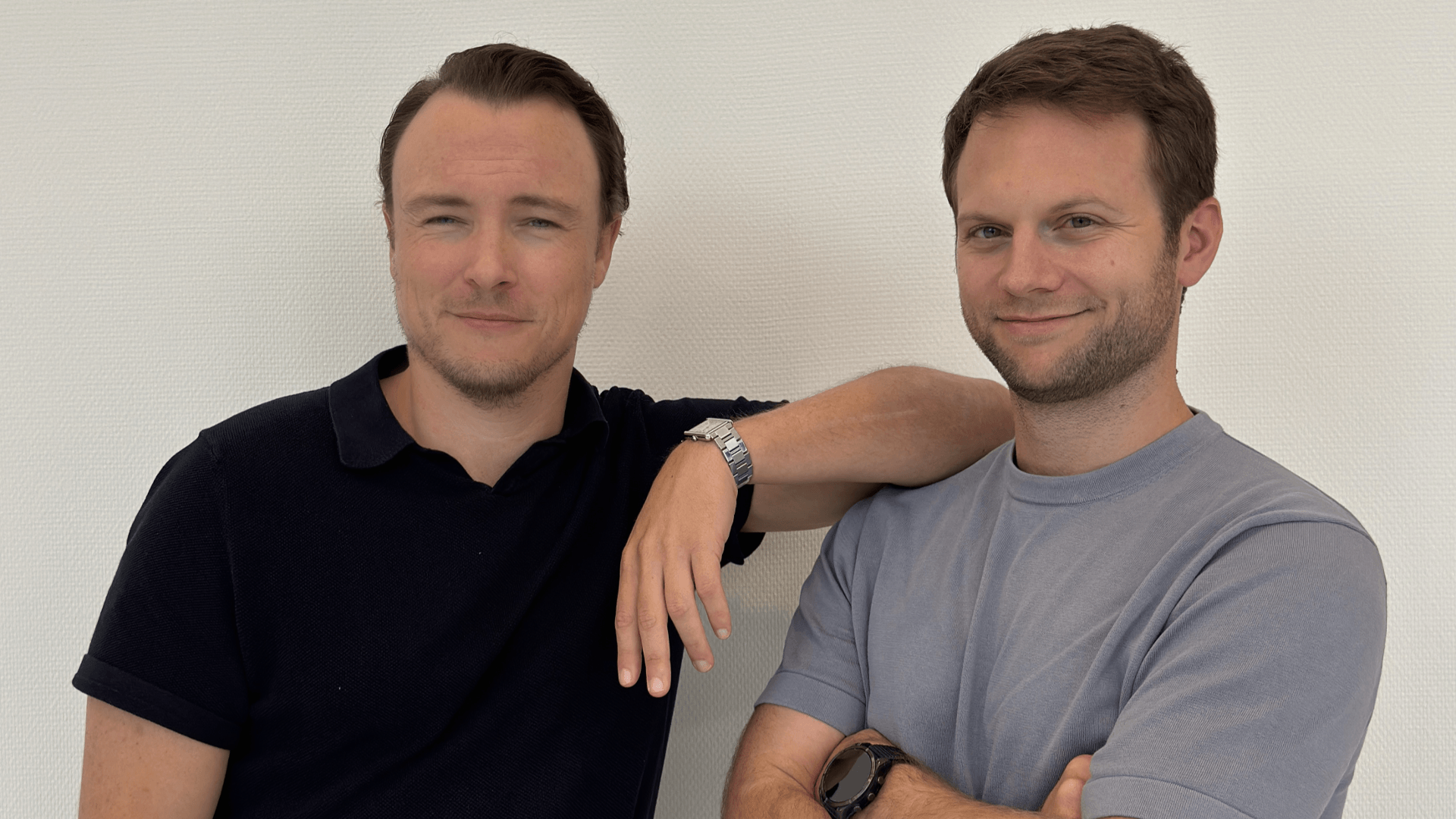 Palma.ai's Patrick Eden (CEO) and Julian Kolbe (CTO)