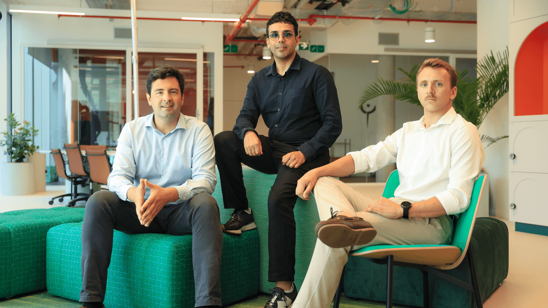 CIOC Energy's CEO Alexander De Bièvre and team