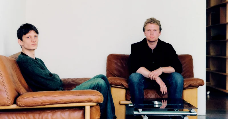 F13 Founder Gregory Janik and Ingimar Tomasson