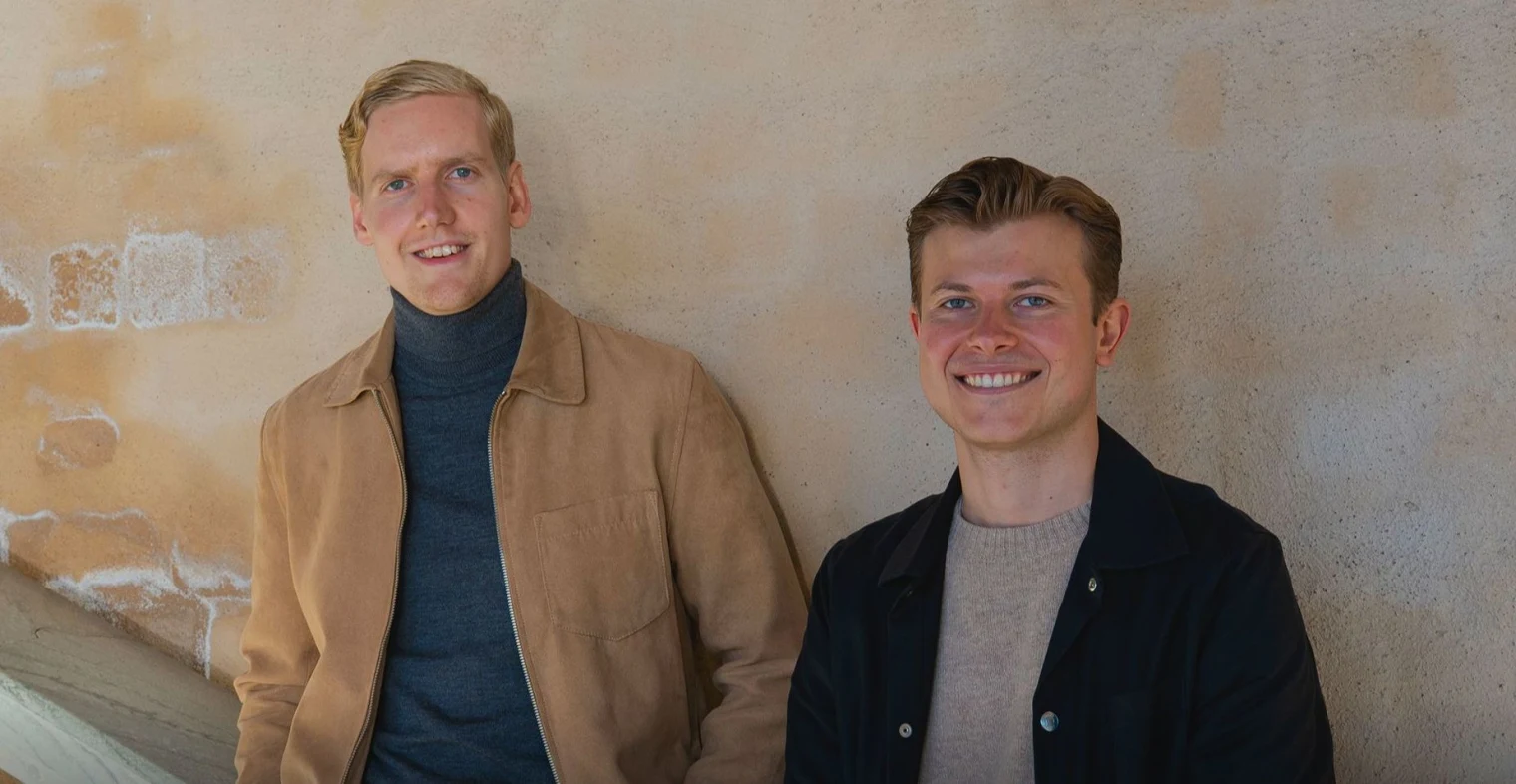 Johan Torssell (CEO) and Dennis Hadzialic (COO)