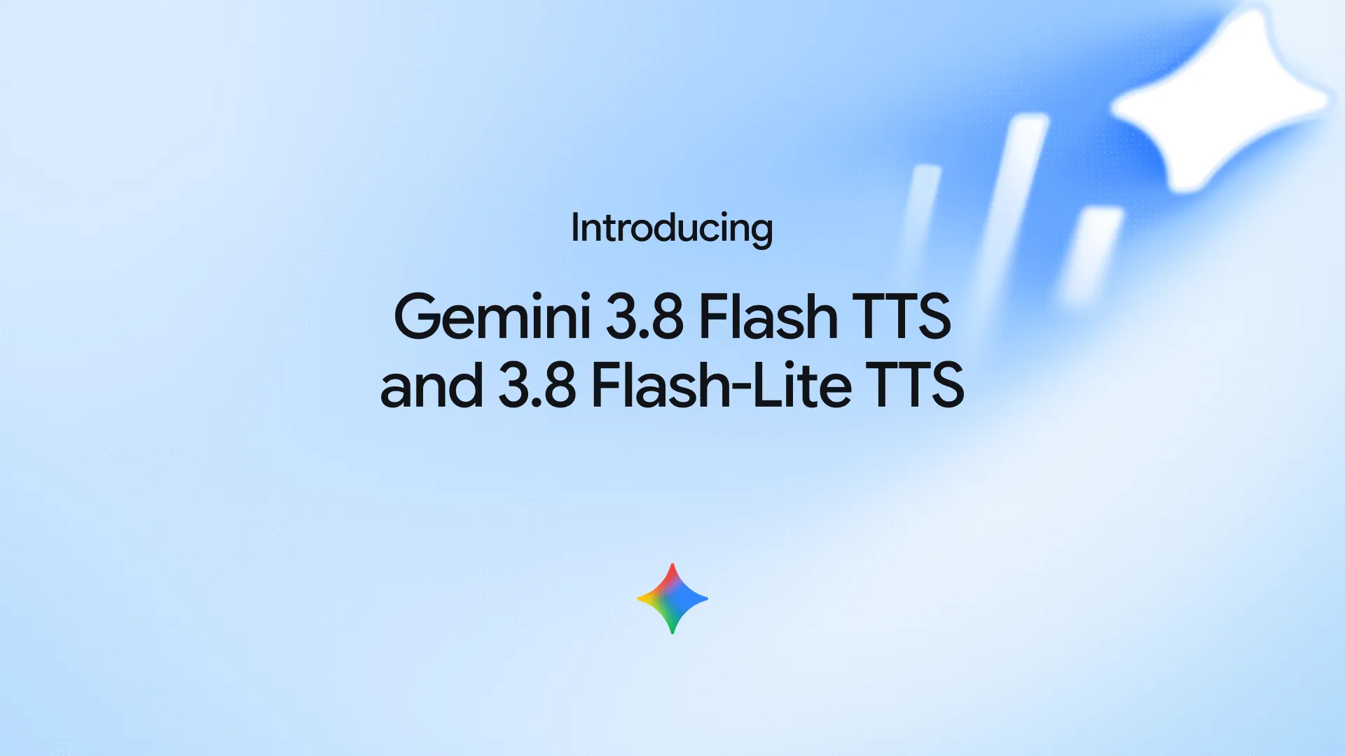 Google Ships Gemini 3.8 TTS Models With Voice Design And Line By Line Direction