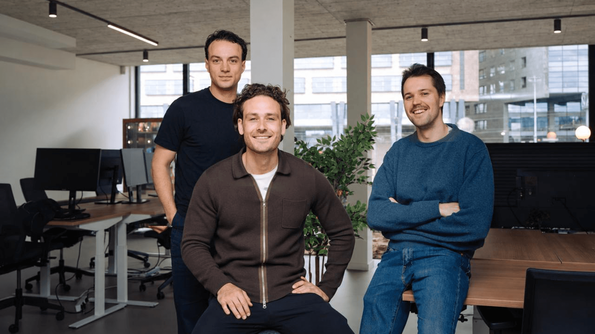 Maas de Goede, Thijn van Helvoirt, Victor Brouwer, and Diederik Nassenstein