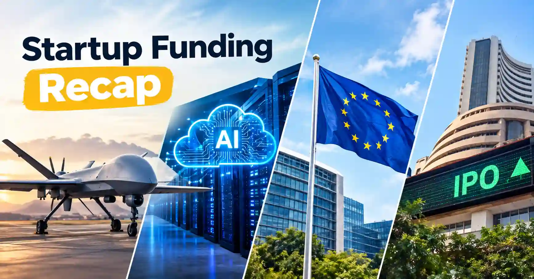 Startup funding roundup September week 4