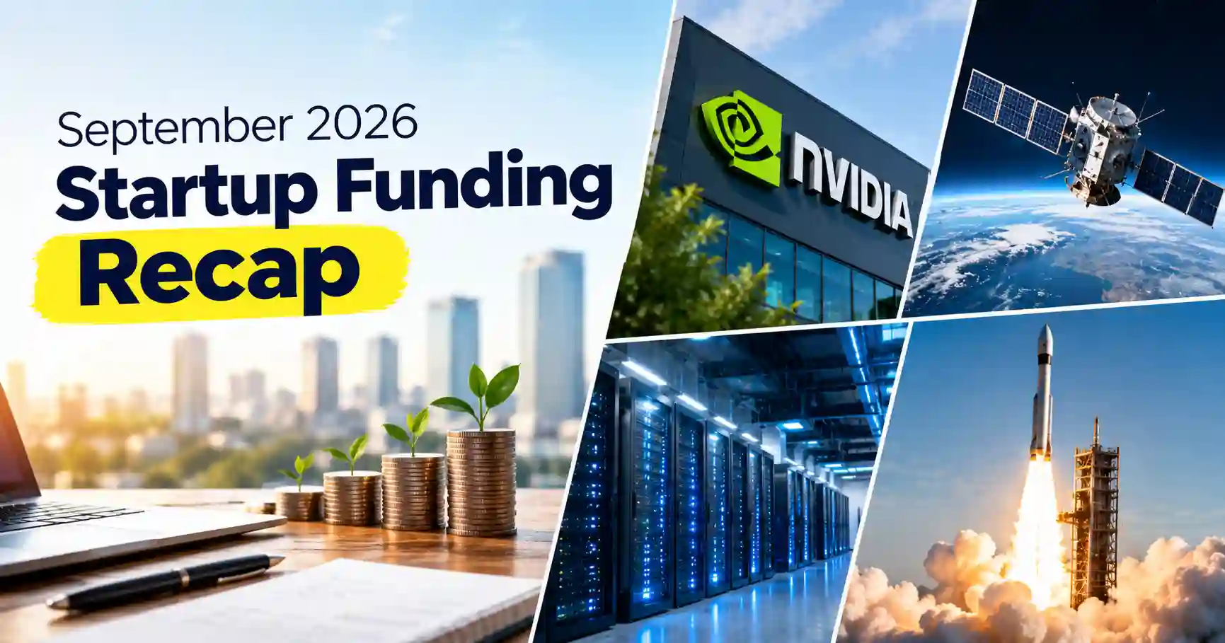 September 2026 Startup News Recap: Every Major Funding Round, Acquisition and IPO Update