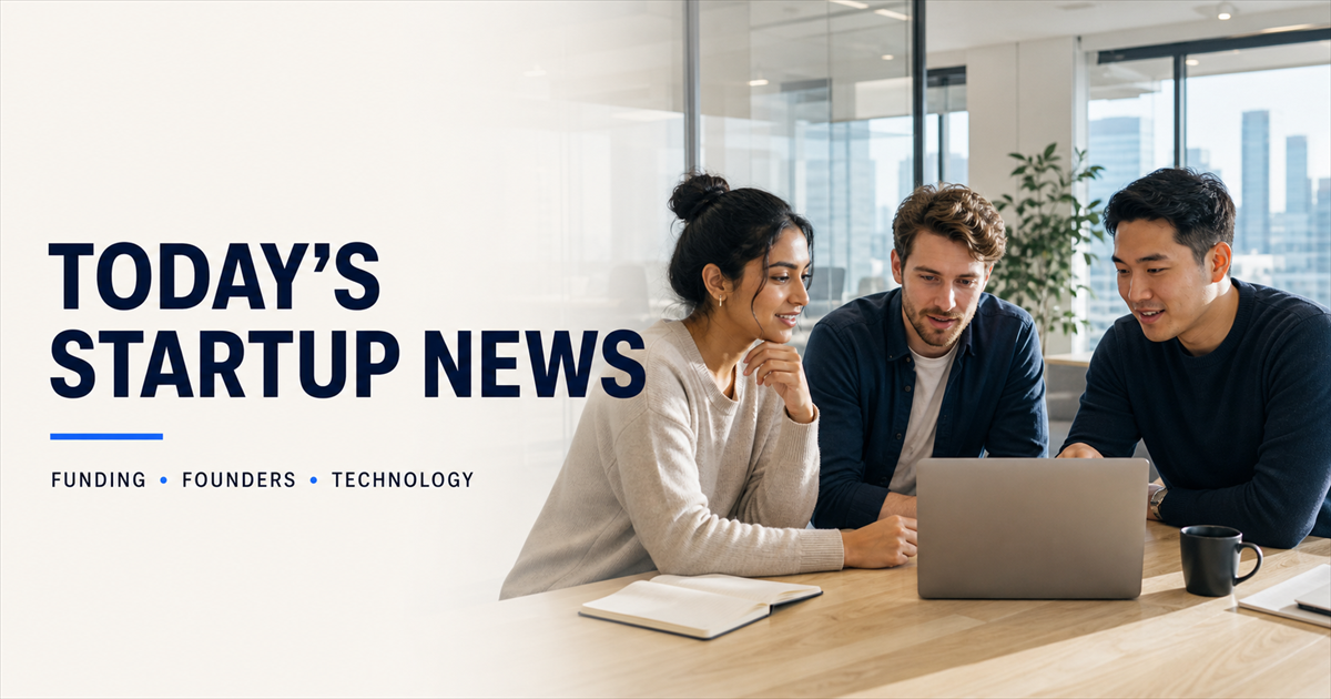 Today's Startup News screenshot 1